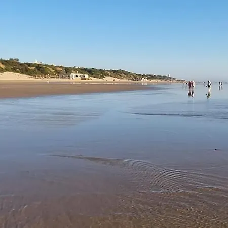 Moderno Primera Linea Playa De La Barrosa By Chiclanadreams Apartment *