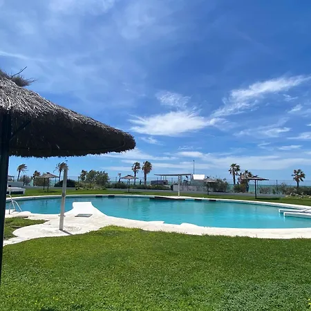 Moderno Primera Linea Playa De La Barrosa By Chiclanadreams Apartment